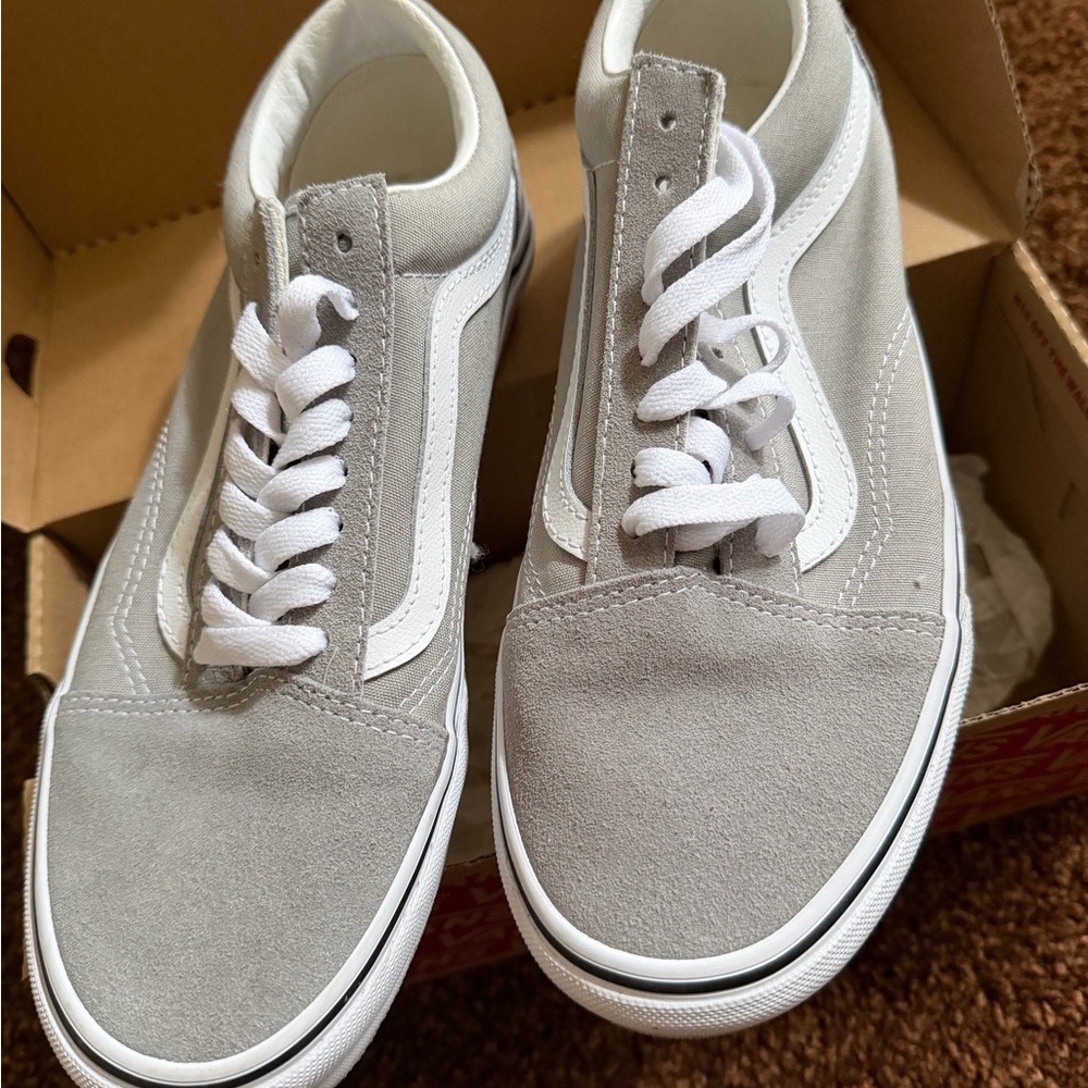 Vans Drizzle/True White